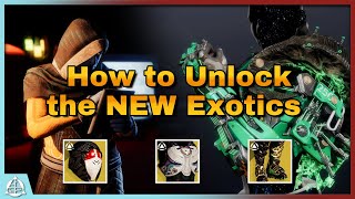 INSTANTLY Unlock the NEW Exotic Armor Pieces Rahool Focusing 1st Look  Destiny 2 The Final Shape [upl. by Teressa]