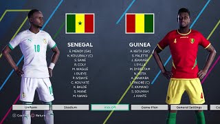 Senegal vs Guinea  Stade Leopold Sedar Senghor  International Friendly  Viewer Request [upl. by Trilby]