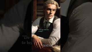 Sharing notes with Draco Malfoy in class POV dracomalfoy draco asmrroleplay slytherin asmrvideo [upl. by Ellerd]