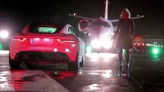 Jaguar FTYPE Coupé commercial making of with Ben Kingsley Tom Hiddleston super bowl [upl. by Lativa]