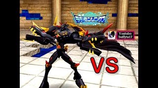 Digimon Linkz  Colosseum PvP VS Omegamon AlterB オメガモンAlterB [upl. by Zak178]