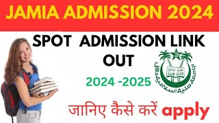 How to prepare for Jamia Spot registration  JMI Spot Admission 2024 update Nai Udaan Hindi [upl. by Joanie730]