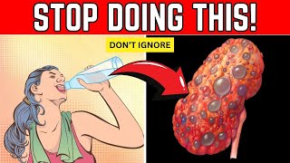 12 BAD Habits That Damage Your KIDNEYS [upl. by Ybok]