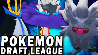 THE FIRST POKEMON INDIGO DISK DRAFT LEAGUE in Scarlet and Violet [upl. by Giacamo]