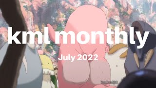 kml monthly meme compilation  July 2022 [upl. by Norbie]