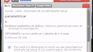 Definición de parametrizar [upl. by Shelba]