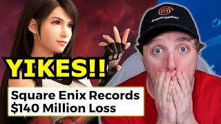 Square Enix Games is SCREWED [upl. by Tarsuss182]