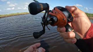 Lake Okeechobee canals bankfishing [upl. by Nerak]