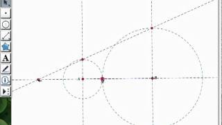 Construction Apollonius Circle [upl. by Eilasor698]