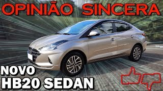 Hyundai HB20S Diamond Plus 2020  Preço consumo problemas Vale a pena 10 turbo automático [upl. by Nuhsal]