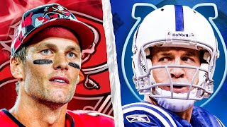 Brady vs Manning GREATEST Rivalry In NFL History [upl. by Pallaton]