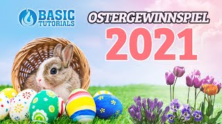 Basic Tutorials Ostergewinnspiel 2021 Viele TechnikGewinne im April [upl. by Tierza]