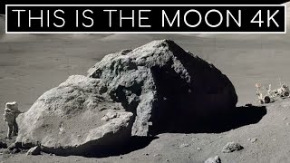 The Images That Will Change Your View of Our Moon Forever And Blow Your Mind  LRO 4K [upl. by Nerro]