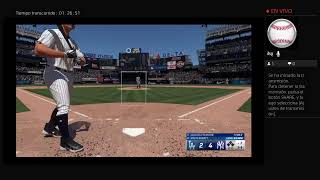 Mlb show 24 yankees vs dodgers [upl. by Kovacev]