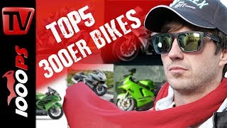 Top 5 300 kmh Bikes  die schnellsten Bikes der Welt [upl. by Josselyn]