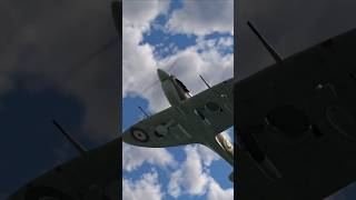 With an unforgettable design A Supermarine Spitfire rises into the sky [upl. by Giah939]