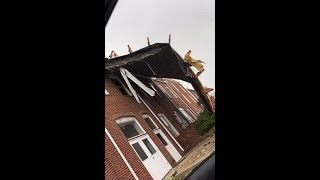 Storm damage in Chilhowie VA [upl. by Nosniv901]