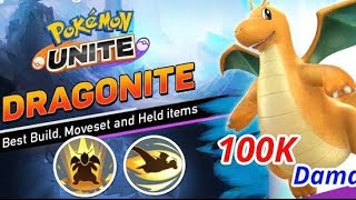 Dragonite outrage gameplay  Pokemon unite trending pokemonunite viral dragonball [upl. by Ettenawtna212]