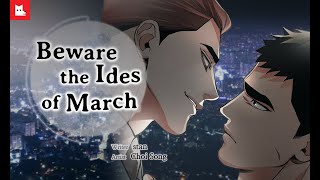 Webtoon Trailer  Beware the Ides of March  “I want to hear the sound you can make”🌔❤️‍🔥 [upl. by Hertzfeld]