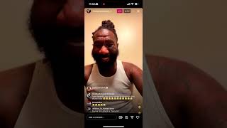 “Shut Yo Kevin Gates Looking Ahh” Boskoe100 Roasts 93Fuel On Instagram Live 🤣 [upl. by Benji171]