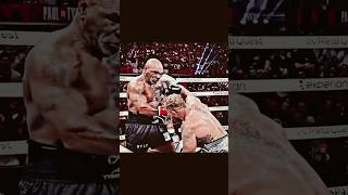 Why did miketyson lose the match jakepaul win the match trending miketysonjakepaul [upl. by Archy]