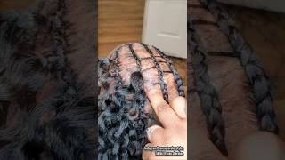 I Used TIARA Wave Crochet Braids To Hide ALOPECIA [upl. by Codel]