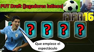 PUT DRAFT FIFA 16  LATINONCHOS  FINAL de otro draft previo  Putada Ultimate Team FIFA 16 Español [upl. by Yennor901]