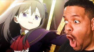 LOOKS INSANE  Puella Magi Madoka Magica the Movie Walpurgisnacht Rising OFFICIAL TRAILER Reaction [upl. by Junie]