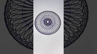 quot❤️🔥Spiral Art Made Easy with Spirographquot❤️🔥relaxingcraft satisfying tutorial [upl. by Ngo]