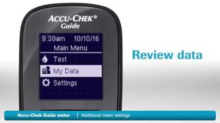 Accutrend glucose teststrips  Instructievideo [upl. by Agnola]