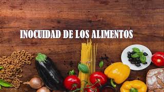 ¿Qué es la inocuidad alimentaria [upl. by Aivalf]