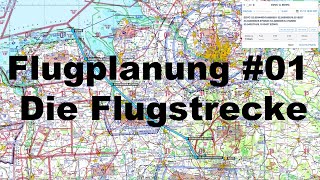 Flugplanung Tutorial 01  Planung der Flugstrecke [upl. by Nothgierc]