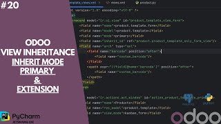 Cara Inherit Views di Odoo  Extension dan Primary Inherit  Odoo 17 Development Tutorial  20 [upl. by Licec]