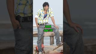 Rebel Star Prabhas Age Transformation 20022024 prabhas shorts [upl. by Lanti]