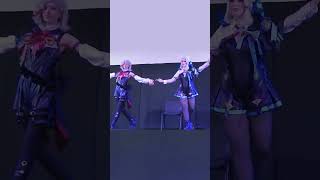 Cosplay defile Genshin Impact Фестиваль Аль Мор 17022024 [upl. by Melentha]