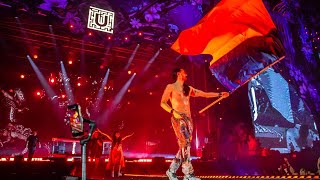 Steve Aoki amp Irina Rimes  Dudadu LIVE at UNTOLD 2024 [upl. by Apur]