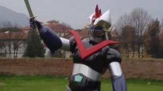 VIDEO MAURO RIDOLFI E IL GRANDE MAZINGA LUCCA COMICS AND GAMES COSPLAY 2010 FULL HD 169 1080P [upl. by Ailis]