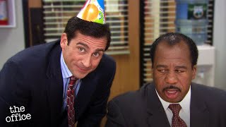 Stanley Putting up with Michael’s sht for 8 Minutes Straight [upl. by Birk460]