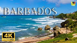 Barbados 4k island country  Travel Film  Barbados travel 4k eastern Caribbean island [upl. by Einaffets]