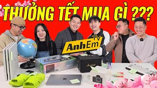 ANHEMTV SẼ MUA GÌ KHI CÓ THƯỞNG TẾT [upl. by Haron]