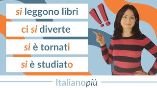 SI SPERSONALIZZANTE  Grammatica italiana livello avanzato [upl. by Robi]