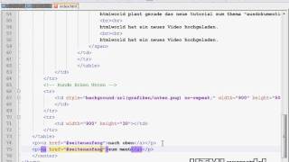 HTML Tutorial NachobenButton erstellen  deutsch [upl. by Brandise15]