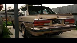 1986 Toyota Cressida Shortfilm [upl. by Enecnarf]