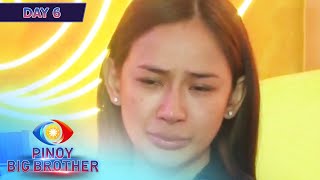 Day 6 Samantha naalala ang kanyang kapatid kay KD  PBB Kumunity [upl. by Javler]