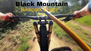 Black Mountain Bikepark Elstra Flowline Jumpline Parkline 🤙🏼🔥 [upl. by Norek934]