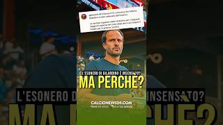 L’ESONERO DI GILARDINO NON HA SENSO calcionews24 gilardino [upl. by Omlesna]