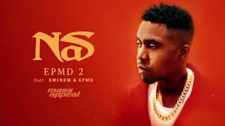 Nas Eminem EPMD  EPMD 2 Instrumental [upl. by Vallonia647]