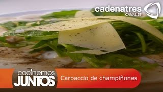 Carpaccio de champiñones [upl. by Arze]