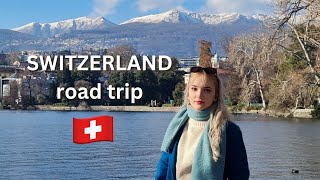 SWITZERLAND VLOG family road trip LUGANO for 24h 🇨🇭 switzerland [upl. by Eyssej]