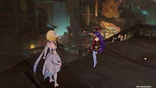 Day 2 Hidden Character Locations  Roses and Muskets Act 2 in Fontaine  Genshin impact JP [upl. by Desdamonna645]